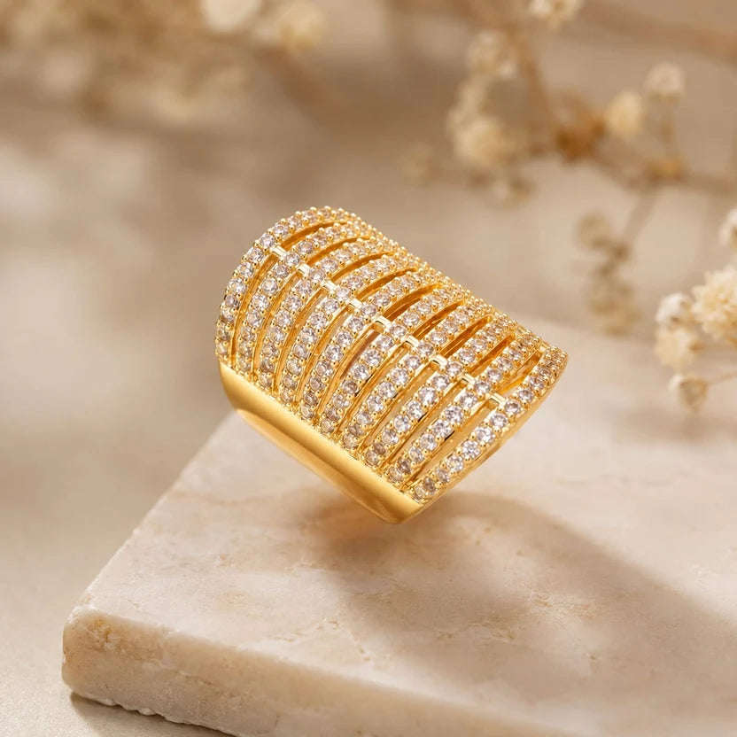 Zircon Ring